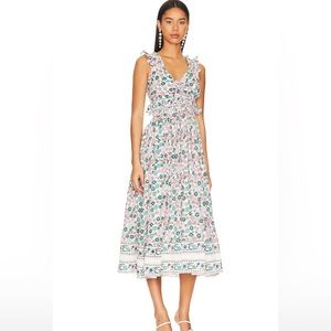 Cleobella, Lorelei Ankle Dress, XS, NWT